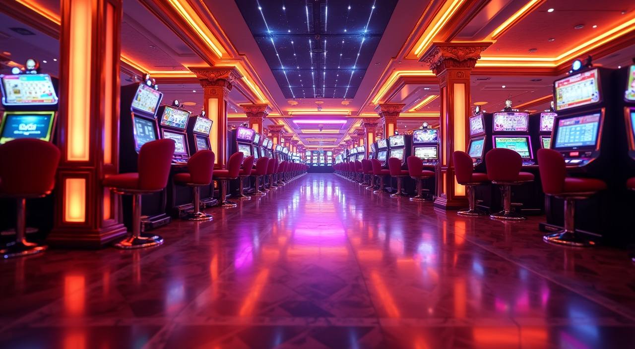 5nf Vibrant Neon Wild slots curated for you